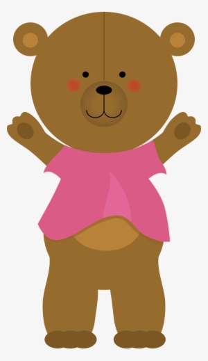 A Bear,teddy Vector Graphics, - Mainan Anak Vektor