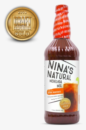 Nina's Natural Michelada Mix - Ninas Natural Michelada Mix