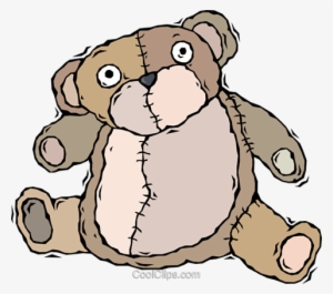 Teddy Bear, Stuffed Animal Royalty Free Vector Clip - Stuffed Animals Clip Art