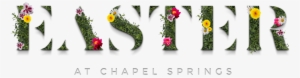 Welcome To Easter At Chapel Springs Church - Rose