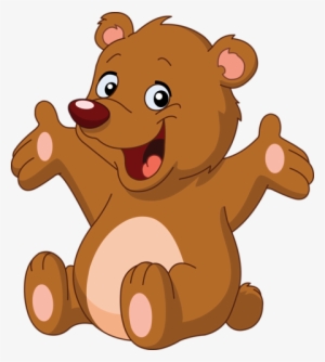 Happy Teddy Bear Clipart