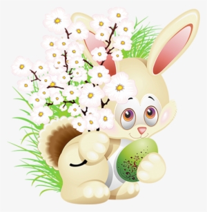 Fete Paques Gifs Et Png - Lapin De Pâques Png