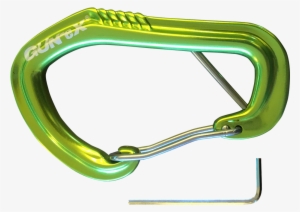 Locking Wire Carabiner For Attaching Accessories - Rock-climbing Equipment
