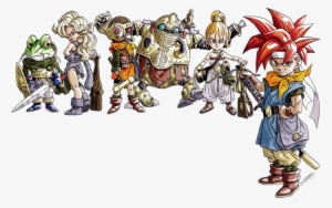 Chrono Trigger Png Picture - Square Enix - Chrono Trigger (psone Books) - Playstation