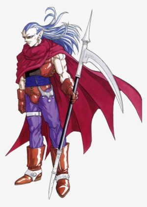 Magus As Seen In The Super Nintendo Version - Chrono Trigger Characters Magus