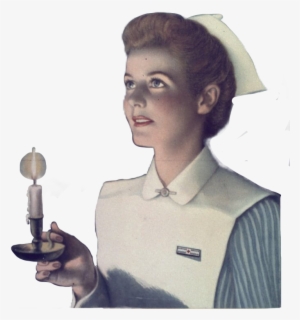 Nurse Hospital Retro Vintage Woman Scnursesessentials - Girl