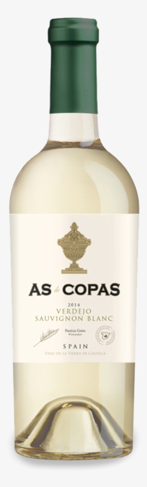 As De Copas Bottle - White Wine