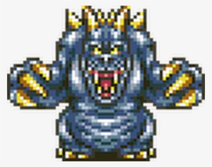 He Wants To Revenge His Anscestor And The Mystics For - Chrono Trigger Boss Sprites