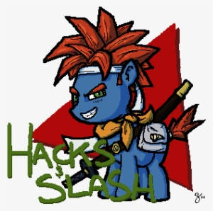 Hacks And Slash 6 Logo - Logo