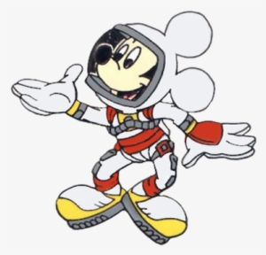 Astronaut Clipart Mickey - Mickey Mouse Astronaut Clipart