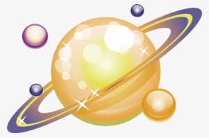Planet Clip Art - Astronomy Background For Powerpoint