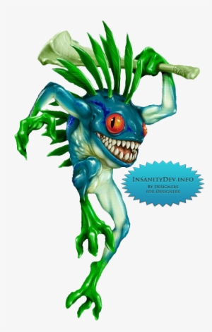 I'm Sorry But My Rendering Skills Are Not Verry Good - World Of Warcraft Murloc
