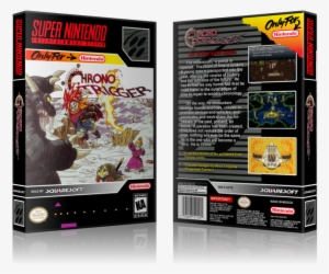 Chrono Trigger Replacement Nintendo Snes Game Case - Batman Returns Snes Cover