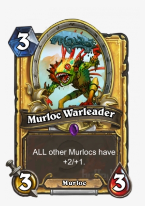 murloc warleader - hearthstone murloc