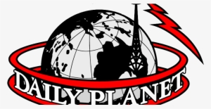 Planet Clipart Plannet - Daily Planet Logo Png