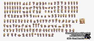 Action Rpg Character Sprite