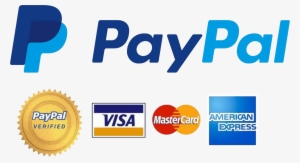 Visa Mastercard American Express Png - Paypal Secure Payments Logo