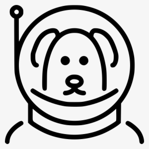 Dog Astronaut Svg Png Icon Free Download - Icono Astronauta