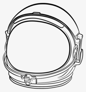 Free Public Domain Vectors Astronauts Helmet - Astronaut Helmet Clipart