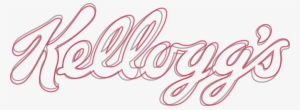 Outlines Of The New Logo On Top Of The Old One (gray) - Kellogg's Logo Png