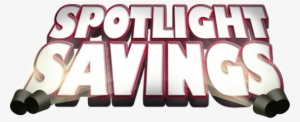 Spotlight Savings - Discounts And Allowances