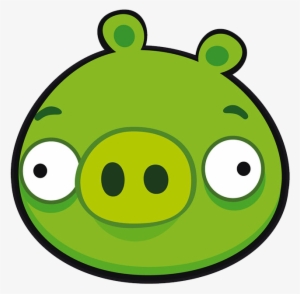 Download Minion Logo - Pig In Angry Birds
