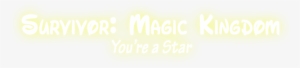 Magic Kingdom - Darkness