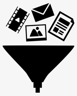 Png File Svg - Data Funnel Icon