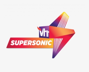 Vh1 Supersonic Festival - Vh1 Supersonic Logo Png
