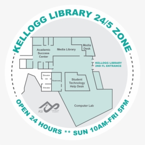 Kellogg Library 24/5 Zone - Kellogg Library