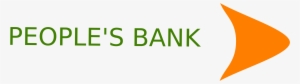 People's Bank Logo Png Transparent - Peoples Bank