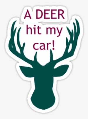 Deer Saying I Love You