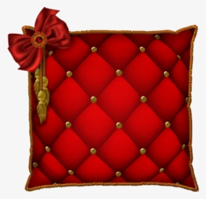 Red Pillows Png - Pillow