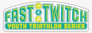 Fast Twitch Logo - Triathlon