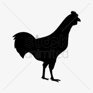 Silhouettes Of Breakdance Clipart Rooster Silhouette - Silhouette