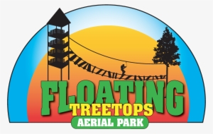 Floating Treetops Aerial Park - Baum-silhouette-kissen Kissen