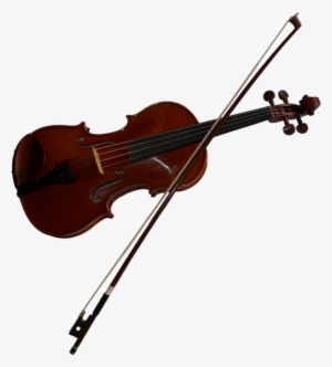 Violin And Bow Png - Violin And Bow