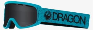 Dragon Lil D Kids Goggles - Dragon Dx Goggle Blue/lumalens Flash Blue, One Size