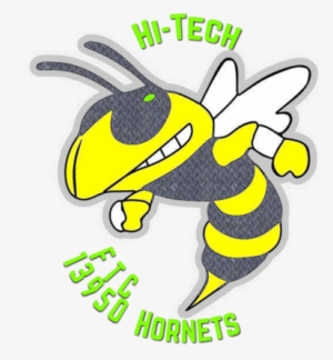 Hi-tech Hornets - Scotlandville High School Logo