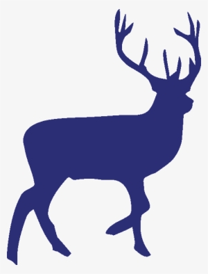 Free Download Reindeer Silhouette Clipart Reindeer - Deer Clipart
