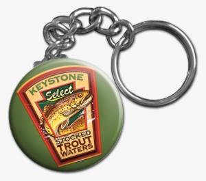 75" Round Button Key Chain - Button Badge Keychain Png