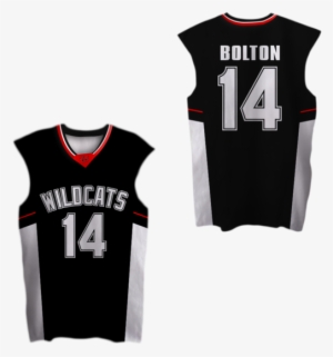 Zac Efron Troy Bolton 14 East High School Wildcats - Zac Efron