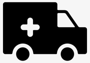 Ambulance Silhouette At Getdrawings - Emergency Room Icon