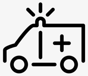 Ambulance Vehicle Van Ambulance - Icon