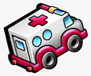 Ambulance Icon - Microscope Icon