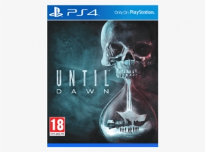 Until Dawn (playstation 4, Blu-ray Disc)