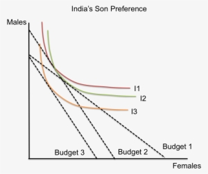 India's Son Preference- Indifference Curves - Svms Square Sticker 3" X 3"
