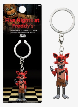 Foxy Keychain - Fnaf Keychain Foxy