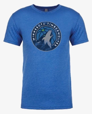Minnesota Timberwolves Towns Navy Possession T-shirt - Fanmats Nba Minnesota Timberwolves Roundel Mat