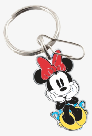 Disney Minnie Mouse Enamel Key Chain
